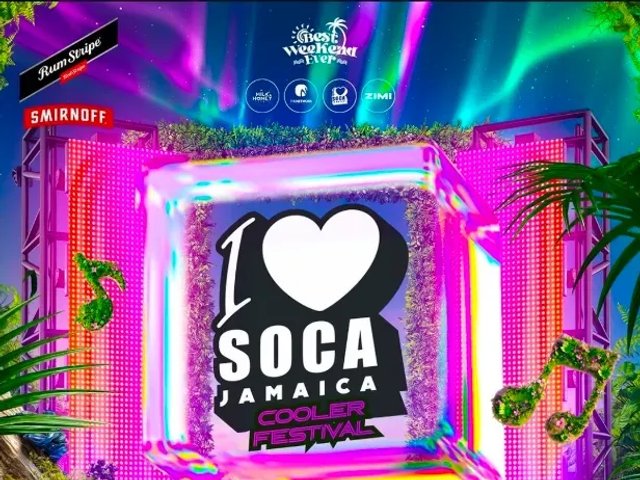 I Love Soca Jamaica Cooler Festival