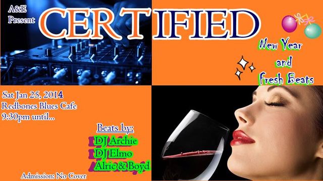 CERTIFIED - New Year Edition