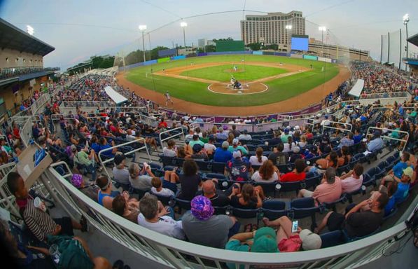 Pensacola Blue Wahoos at Rocket City Trash Pandas