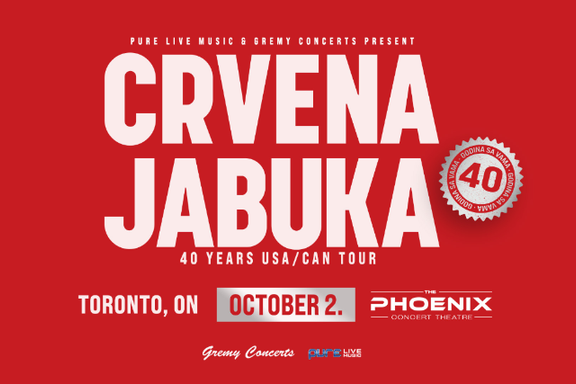 Crvena Jabuka - 40th Anniversary Tour
