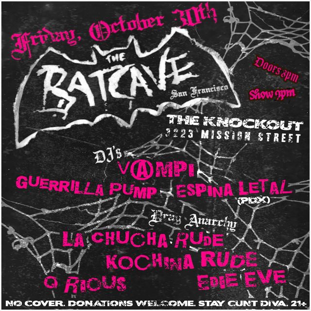 The Batcave SF : Dance Party and Drag Show