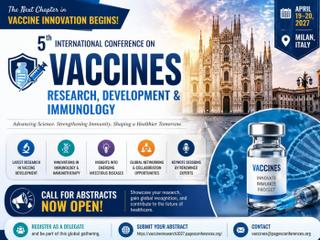 5th International Conference on Vaccine Research, Development & Immunology