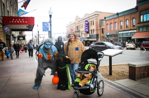 Downtown Trick-or-Treat