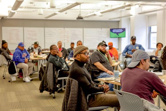 Conference Rooms C+D at TeamWorking by TechNexus