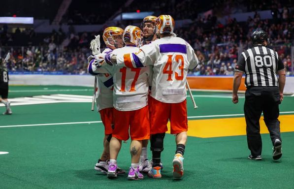 Saskatchewan Rush at Halifax Thunderbirds