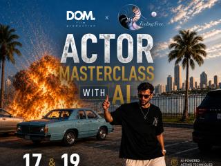 Actor masterclass with AI in Hallandale Beach