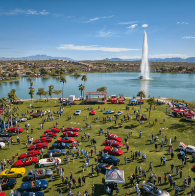 11th Annual Concours in the Hills