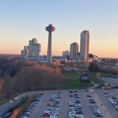 Skylon Tower Revolving Dining Room