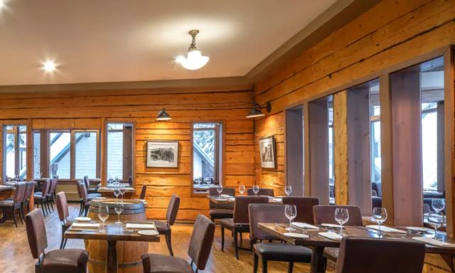 Mount Burgess Dining Room - Emerald Lake Lodge