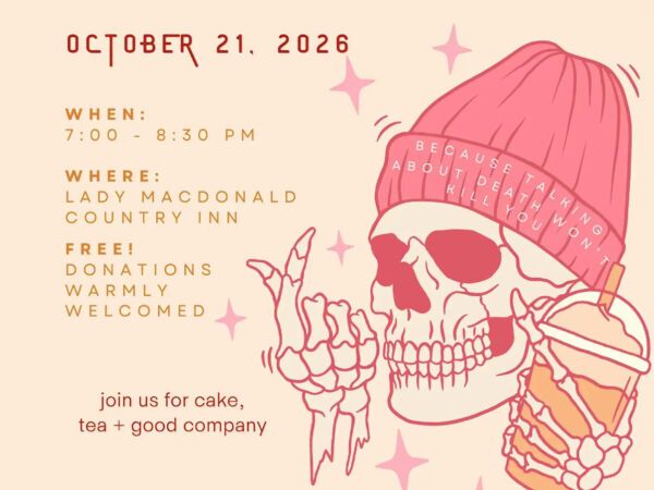 Death Cafe ~ Cake and Conversations