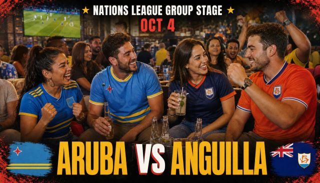 Aruba vs Anguilla