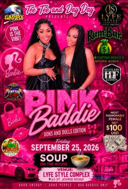 Pink Baddie Dons and Dolls Edition