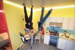 General Admission Ticket to the Upside Down House