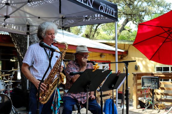Spring Live Music Series @ Two Bros BBQ Market