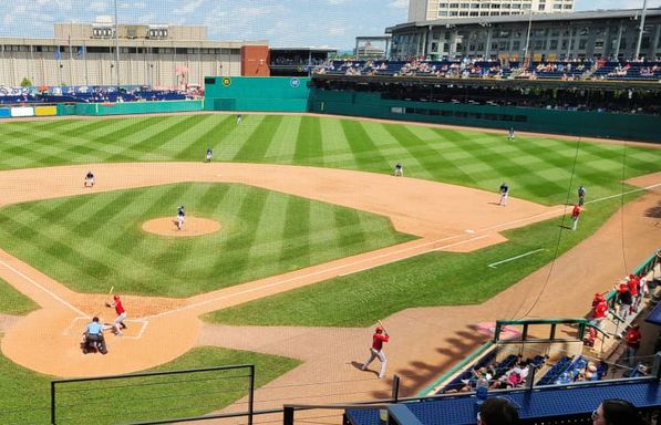 Richmond Flying Squirrels at Harrisburg Senators