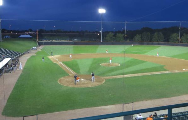 Schaumburg Boomers at Washington Wild Things