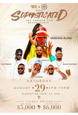 SOPHISTICATED - THE SUMMER END BEACH PARTY