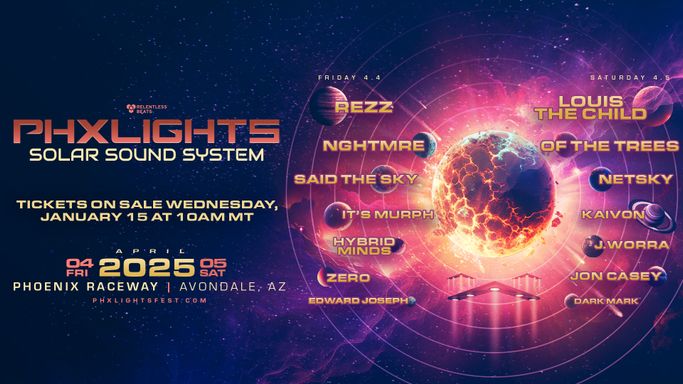 PHXLIGHTS: Solar Sound System