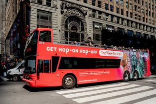 New York City 3-Hour Downtown + Uptown Hop-On Hop-Off