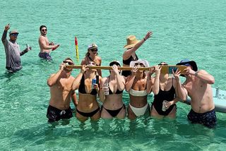 Crab Island Boat Cruise