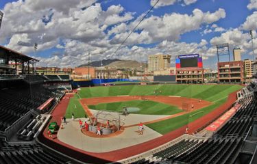 Reno Aces at El Paso Chihuahuas