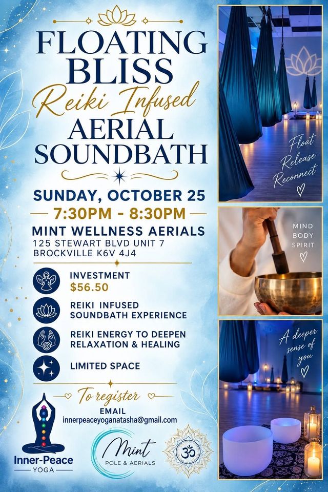 REIKI-INFUSED FLOATING AERIAL BLISS