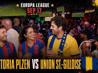 Viktoria Plzen vs Union St.-Gilloise