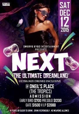 NEXT "The Ultimate Dreamland"