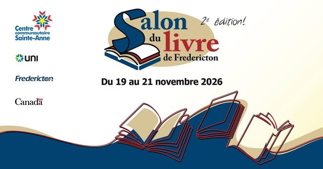 2e Salon du livre de Fredericton