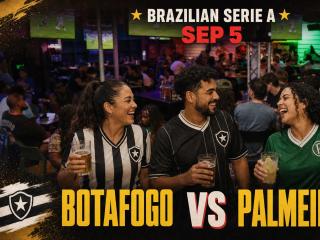 Botafogo vs Palmeiras