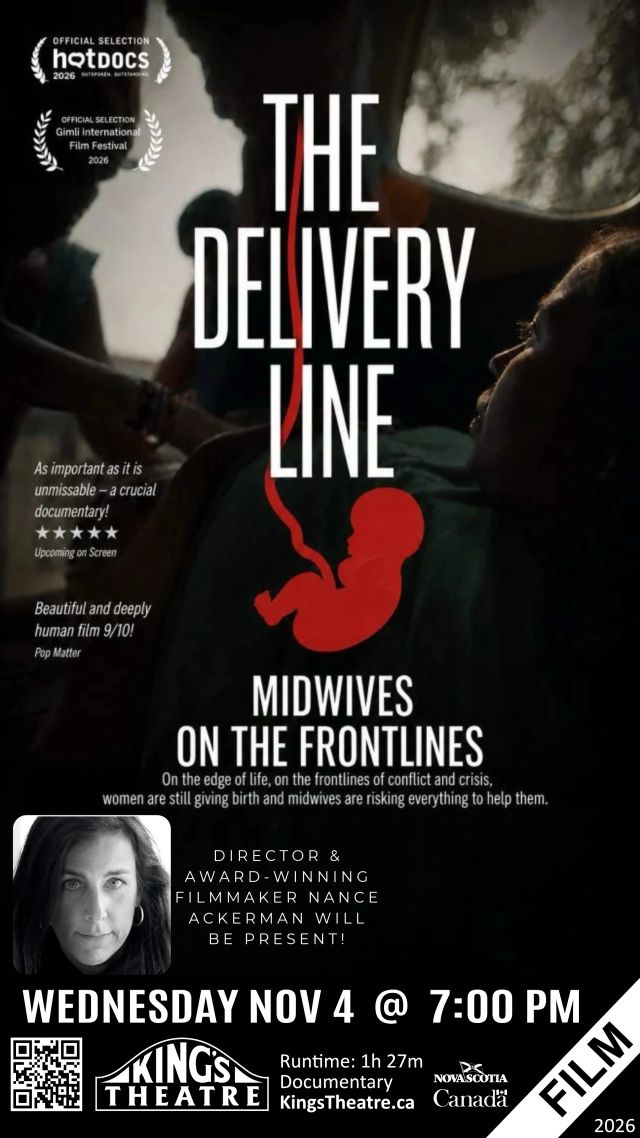 The Delivery Line: Midwives on the Frontlines
