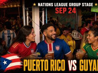 Puerto Rico vs Guyana