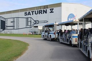 NASA Triple Play Combo (Ticket, Transport & Mission Control Tram)
