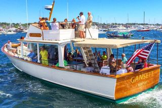 Morning Mimosa Cruise with Gansett Cruises in Newport, RI