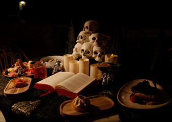 Kimpton Surfcomber’s The Witches’ Pact Mystery Dinner