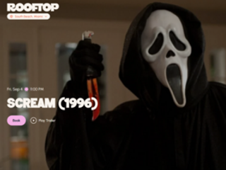 Rooftop Cinema Club Presents Scream (1996)