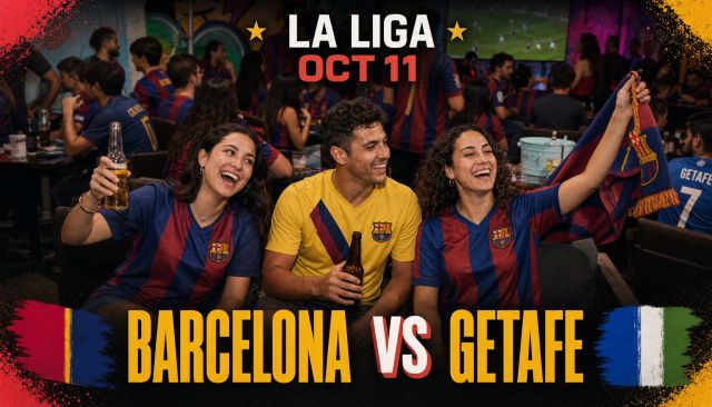 Barcelona vs Getafe