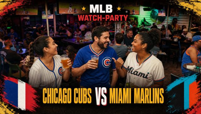 Marlins vs Cubs MLB Series at Grails