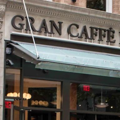 Gran Caffe L'Aquila Philadelphia Italian Restaurant