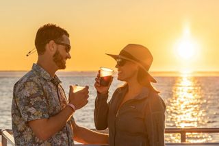 Key West Sunset Buffet Dinner Cruise with Open Bar and Live Music