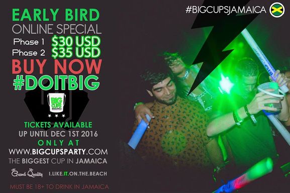 Big Cups Jamaica 2016
