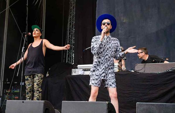 Hercules & Love Affair with Justin Cudmore