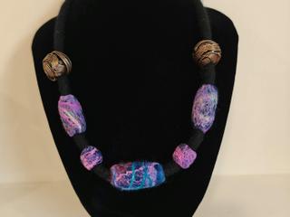 Felted Necklace *CANCELLED*