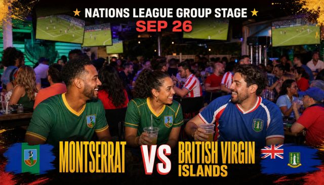 Montserrat vs British Virgin Islands