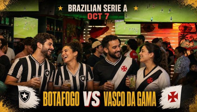 Botafogo vs Vasco da Gama