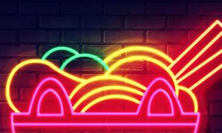 Neon Ramen