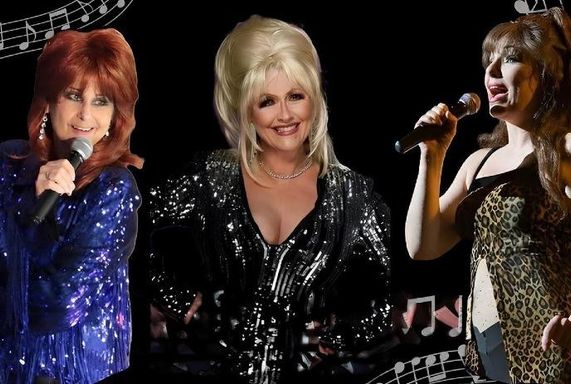 THE QUEENS OF COUNTRY - A REBA DOLLY SHANIA TRIBUTE SHOW