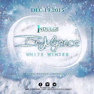 INDULGENCE "WHITE WINTER"