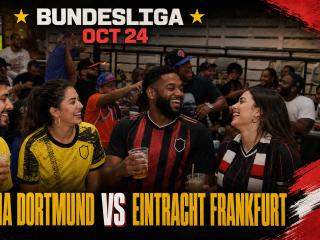 Borussia Dortmund vs Eintracht Frankfurt