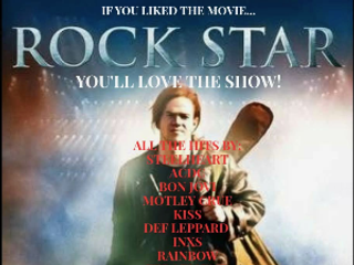 Rock Star: Performed By Steal Draggin